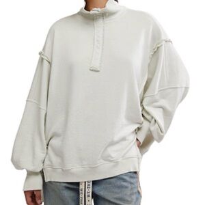 We The Free Cream Sweatshirt